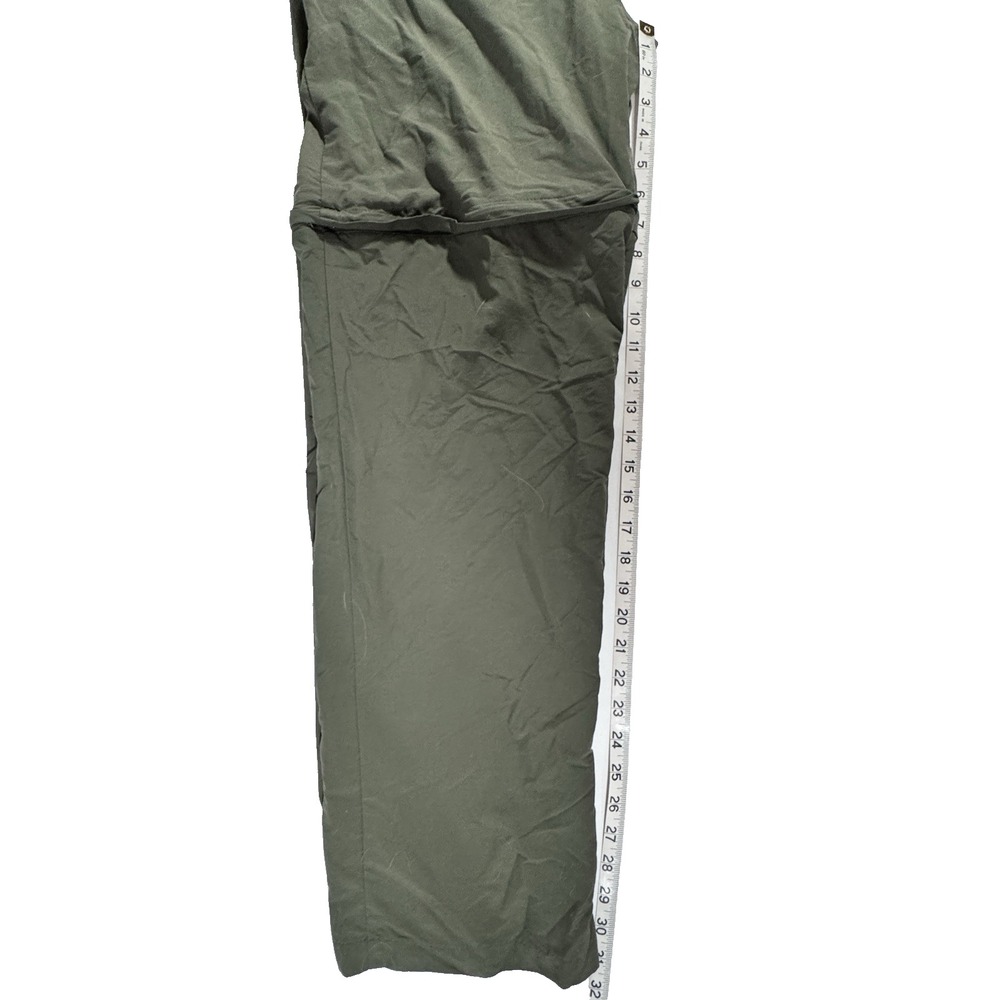 Cabelas Convertible Pants/Shorts Women Size 10 High Rise Hiking Outdoor‎ READ - Picture 11 of 12